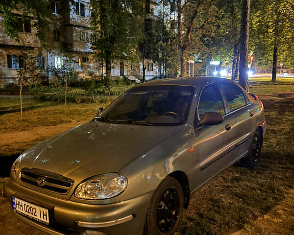 Зеленый ЗАЗ Ланос, объемом двигателя 1.5 л и пробегом 96 тыс. км за 3400 $, фото 1 на Automoto.ua