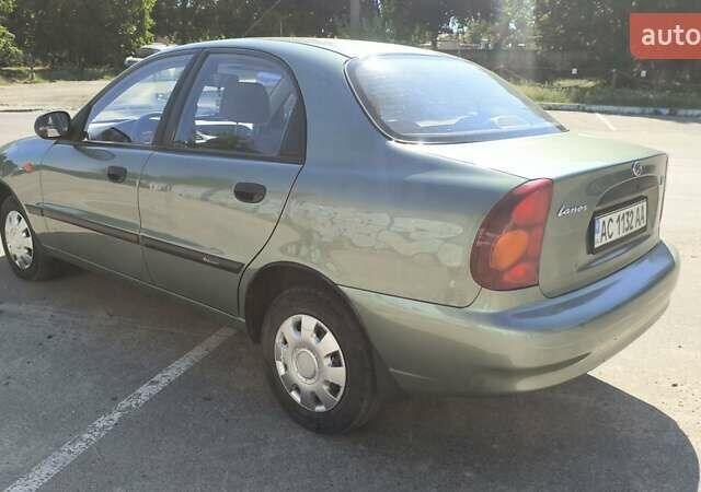 Зелений ЗАЗ Ланос, об'ємом двигуна 1.5 л та пробігом 204 тис. км за 2790 $, фото 2 на Automoto.ua