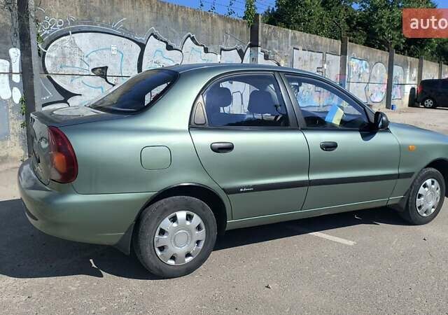 Зелений ЗАЗ Ланос, об'ємом двигуна 1.5 л та пробігом 204 тис. км за 2790 $, фото 4 на Automoto.ua