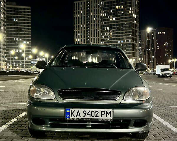 ЗАЗ Ланос 2010 у Києві на Automoto.ua Зелений ЗАЗ Ланос, об'ємом двигуна 1.6 л та пробігом 160 тис. км за 3200 $, фото 1 на Automoto.ua