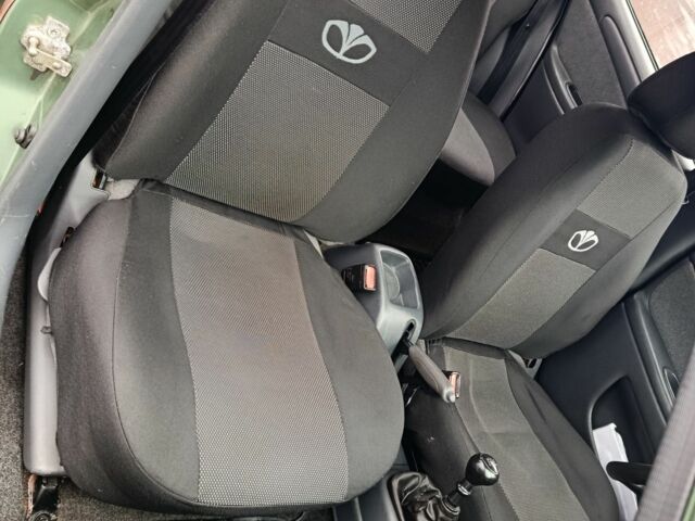 Зеленый ЗАЗ Ланос, объемом двигателя 1.5 л и пробегом 235 тыс. км за 2300 $, фото 15 на Automoto.ua