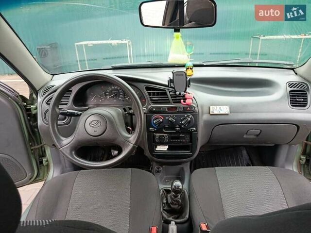 Зеленый ЗАЗ Ланос, объемом двигателя 1.5 л и пробегом 235 тыс. км за 2300 $, фото 18 на Automoto.ua