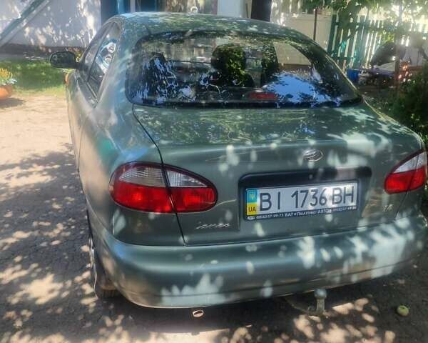 Зеленый ЗАЗ Ланос, объемом двигателя 1.39 л и пробегом 82 тыс. км за 3350 $, фото 8 на Automoto.ua