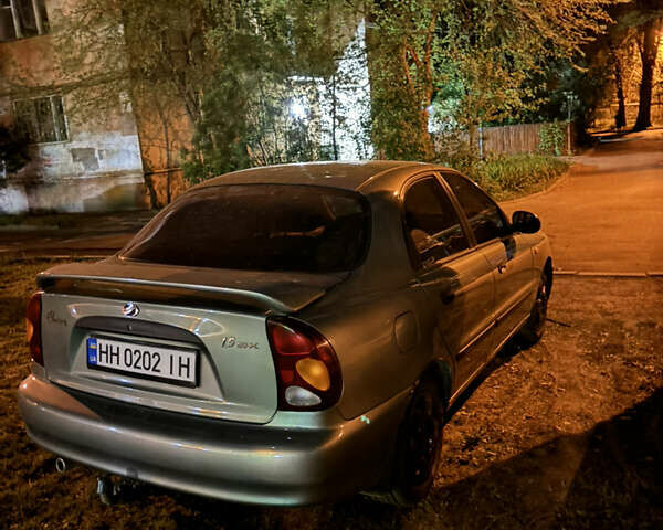 Зеленый ЗАЗ Ланос, объемом двигателя 1.5 л и пробегом 96 тыс. км за 3400 $, фото 5 на Automoto.ua