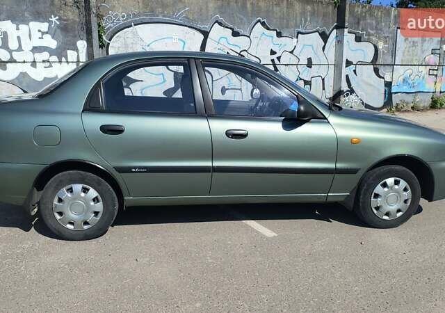 Зеленый ЗАЗ Ланос, объемом двигателя 1.5 л и пробегом 204 тыс. км за 2690 $, фото 5 на Automoto.ua
