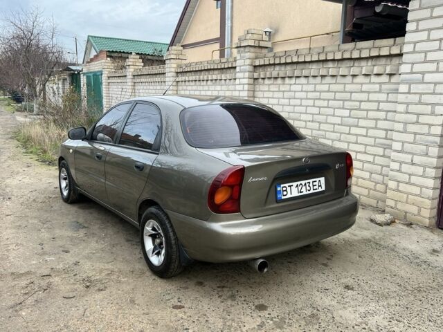 Зелений ЗАЗ Ланос, об'ємом двигуна 1.5 л та пробігом 171 тис. км за 3400 $, фото 5 на Automoto.ua