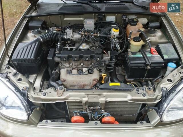 Зеленый ЗАЗ Ланос, объемом двигателя 1.5 л и пробегом 151 тыс. км за 2900 $, фото 31 на Automoto.ua