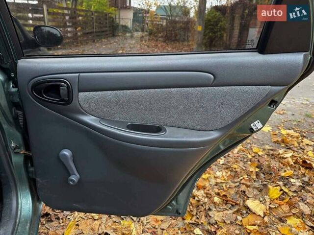 Зеленый ЗАЗ Ланос, объемом двигателя 1.5 л и пробегом 130 тыс. км за 3190 $, фото 23 на Automoto.ua