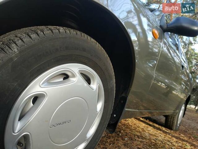 Зеленый ЗАЗ Ланос, объемом двигателя 1.5 л и пробегом 151 тыс. км за 2900 $, фото 12 на Automoto.ua