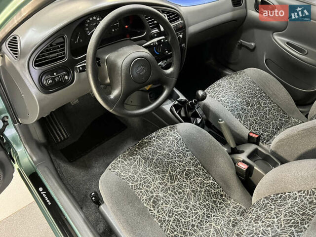 Зелений ЗАЗ Ланос, об'ємом двигуна 1.5 л та пробігом 52 тис. км за 3700 $, фото 49 на Automoto.ua