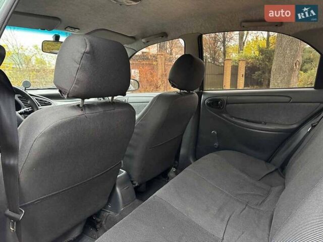 Зеленый ЗАЗ Ланос, объемом двигателя 1.5 л и пробегом 130 тыс. км за 3190 $, фото 22 на Automoto.ua