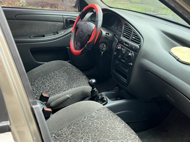 Зелений ЗАЗ Ланос, об'ємом двигуна 1.5 л та пробігом 171 тис. км за 3400 $, фото 9 на Automoto.ua