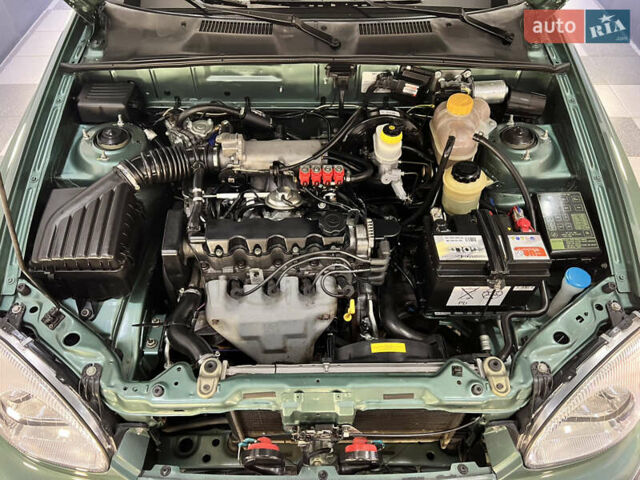 Зелений ЗАЗ Ланос, об'ємом двигуна 1.5 л та пробігом 52 тис. км за 3700 $, фото 73 на Automoto.ua