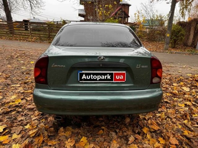 Зеленый ЗАЗ Ланос, объемом двигателя 1.5 л и пробегом 130 тыс. км за 3190 $, фото 6 на Automoto.ua
