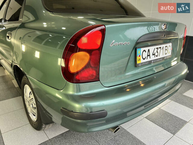 Зелений ЗАЗ Ланос, об'ємом двигуна 1.5 л та пробігом 52 тис. км за 3700 $, фото 28 на Automoto.ua