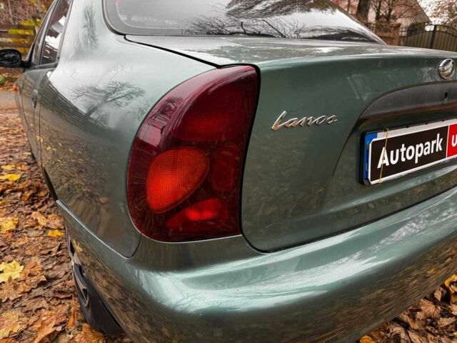 Зеленый ЗАЗ Ланос, объемом двигателя 1.5 л и пробегом 130 тыс. км за 3190 $, фото 8 на Automoto.ua