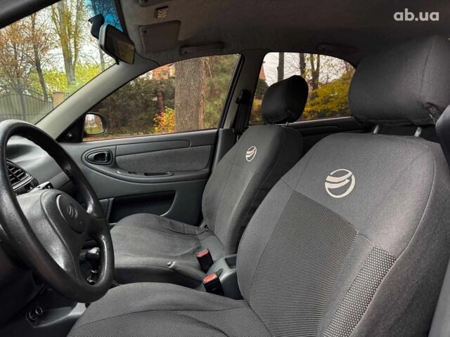 Зеленый ЗАЗ Ланос, объемом двигателя 1.5 л и пробегом 130 тыс. км за 3190 $, фото 20 на Automoto.ua