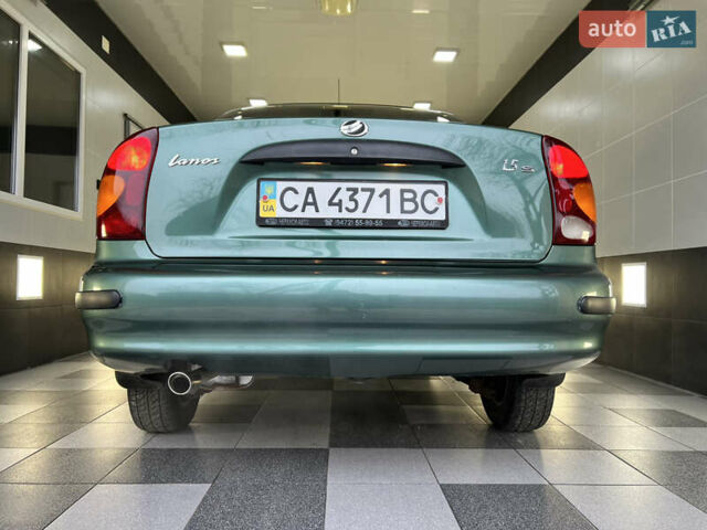 Зелений ЗАЗ Ланос, об'ємом двигуна 1.5 л та пробігом 52 тис. км за 3700 $, фото 34 на Automoto.ua