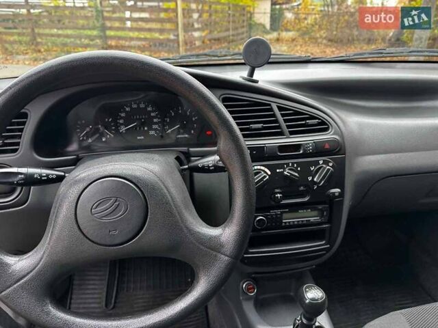 Зеленый ЗАЗ Ланос, объемом двигателя 1.5 л и пробегом 130 тыс. км за 3190 $, фото 19 на Automoto.ua