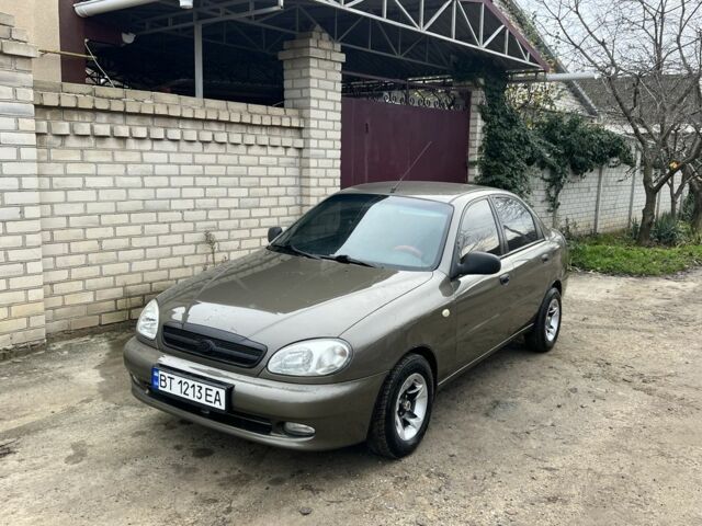 Зелений ЗАЗ Ланос, об'ємом двигуна 1.5 л та пробігом 171 тис. км за 3400 $, фото 2 на Automoto.ua