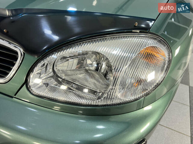Зелений ЗАЗ Ланос, об'ємом двигуна 1.5 л та пробігом 52 тис. км за 3700 $, фото 12 на Automoto.ua