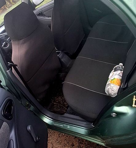 Зеленый ЗАЗ Ланос, объемом двигателя 1.5 л и пробегом 12 тыс. км за 4000 $, фото 1 на Automoto.ua