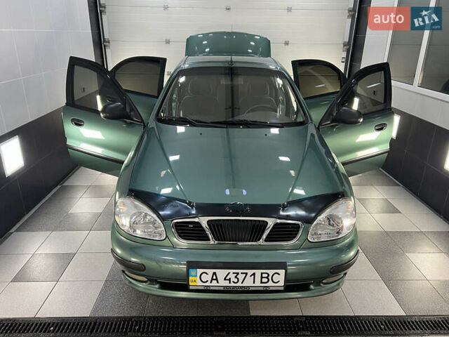 Зелений ЗАЗ Ланос, об'ємом двигуна 1.5 л та пробігом 52 тис. км за 3700 $, фото 4 на Automoto.ua