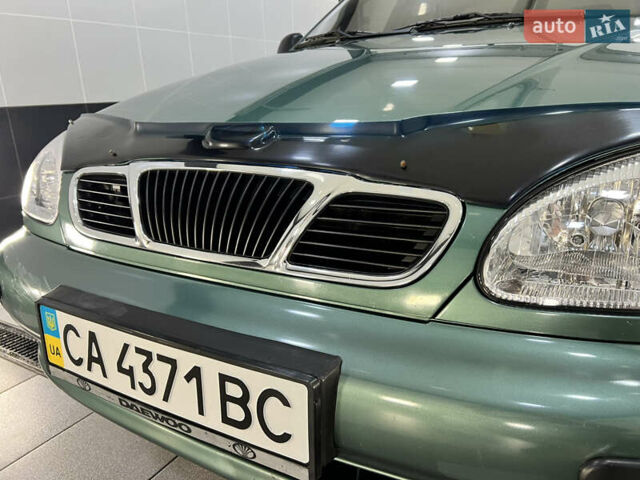 Зелений ЗАЗ Ланос, об'ємом двигуна 1.5 л та пробігом 52 тис. км за 3700 $, фото 11 на Automoto.ua