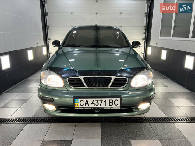 Зелений ЗАЗ Ланос, об'ємом двигуна 1.5 л та пробігом 52 тис. км за 3700 $, фото 3 на Automoto.ua