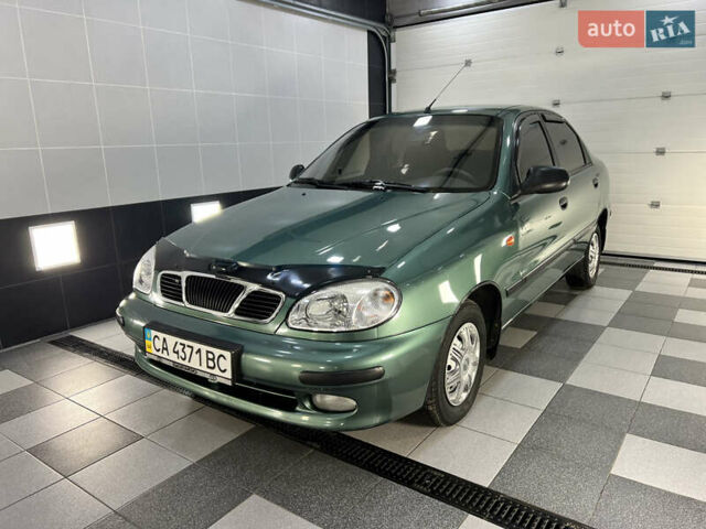 Зелений ЗАЗ Ланос, об'ємом двигуна 1.5 л та пробігом 52 тис. км за 3700 $, фото 14 на Automoto.ua