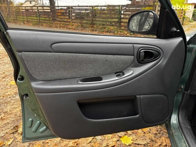 Зеленый ЗАЗ Ланос, объемом двигателя 1.5 л и пробегом 130 тыс. км за 3190 $, фото 10 на Automoto.ua