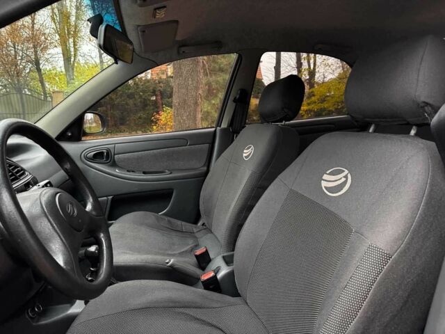 Зеленый ЗАЗ Ланос, объемом двигателя 1.5 л и пробегом 130 тыс. км за 3190 $, фото 20 на Automoto.ua