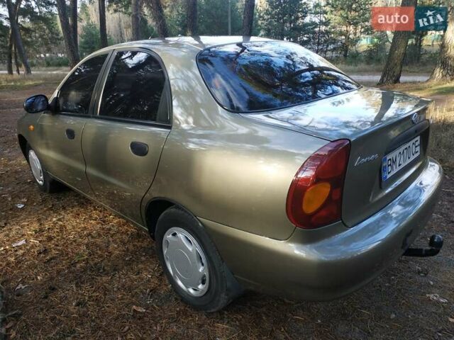 Зеленый ЗАЗ Ланос, объемом двигателя 1.5 л и пробегом 151 тыс. км за 2900 $, фото 6 на Automoto.ua