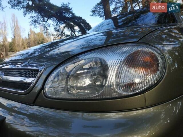 Зеленый ЗАЗ Ланос, объемом двигателя 1.5 л и пробегом 151 тыс. км за 2900 $, фото 9 на Automoto.ua