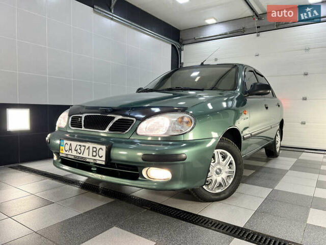 Зелений ЗАЗ Ланос, об'ємом двигуна 1.5 л та пробігом 52 тис. км за 3700 $, фото 16 на Automoto.ua