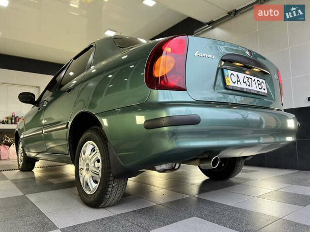 Зелений ЗАЗ Ланос, об'ємом двигуна 1.5 л та пробігом 52 тис. км за 3700 $, фото 27 на Automoto.ua