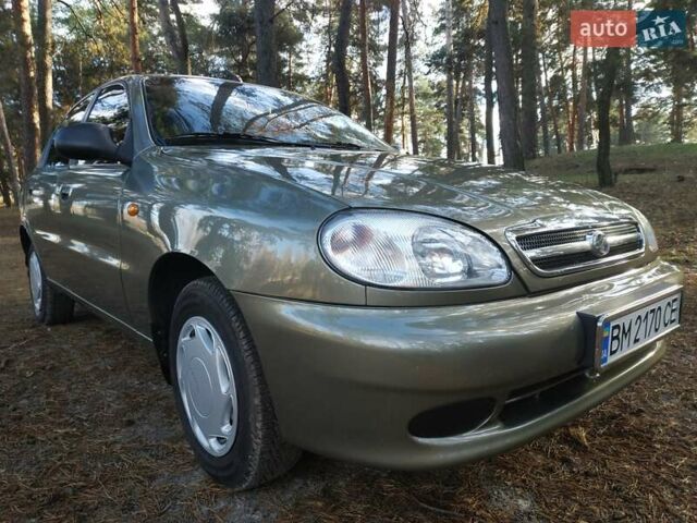 Зеленый ЗАЗ Ланос, объемом двигателя 1.5 л и пробегом 151 тыс. км за 2900 $, фото 2 на Automoto.ua