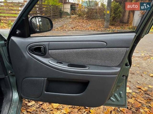 Зеленый ЗАЗ Ланос, объемом двигателя 1.5 л и пробегом 130 тыс. км за 3190 $, фото 25 на Automoto.ua