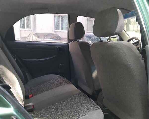 Зеленый ЗАЗ Ланос, объемом двигателя 1.5 л и пробегом 147 тыс. км за 3500 $, фото 6 на Automoto.ua