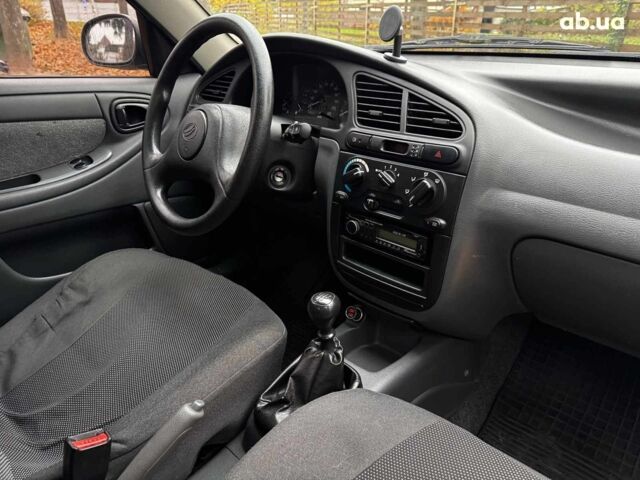 Зеленый ЗАЗ Ланос, объемом двигателя 1.5 л и пробегом 130 тыс. км за 3190 $, фото 27 на Automoto.ua