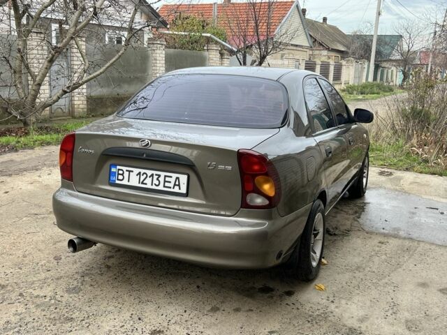 Зелений ЗАЗ Ланос, об'ємом двигуна 1.5 л та пробігом 171 тис. км за 3400 $, фото 6 на Automoto.ua