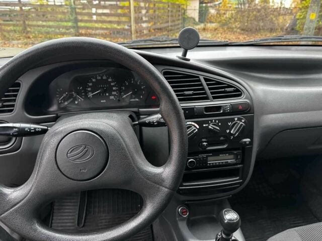 Зеленый ЗАЗ Ланос, объемом двигателя 1.5 л и пробегом 130 тыс. км за 3190 $, фото 19 на Automoto.ua