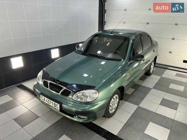 Зелений ЗАЗ Ланос, об'ємом двигуна 1.5 л та пробігом 52 тис. км за 3700 $, фото 13 на Automoto.ua