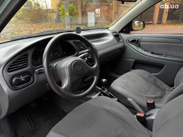 Зеленый ЗАЗ Ланос, объемом двигателя 1.5 л и пробегом 130 тыс. км за 3190 $, фото 12 на Automoto.ua