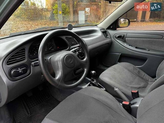 Зеленый ЗАЗ Ланос, объемом двигателя 1.5 л и пробегом 130 тыс. км за 3190 $, фото 12 на Automoto.ua