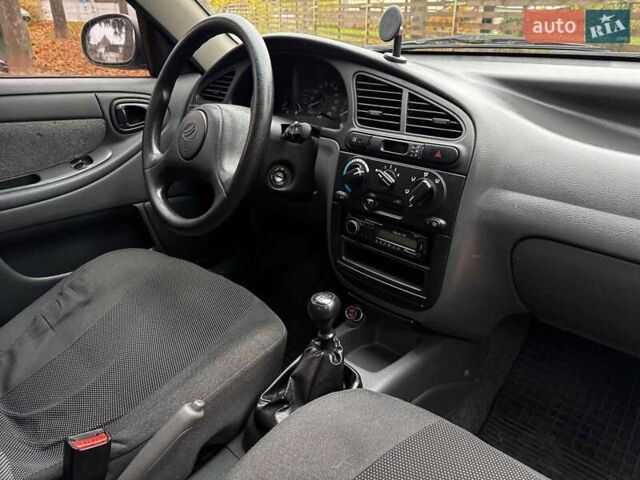 Зеленый ЗАЗ Ланос, объемом двигателя 1.5 л и пробегом 130 тыс. км за 3190 $, фото 27 на Automoto.ua