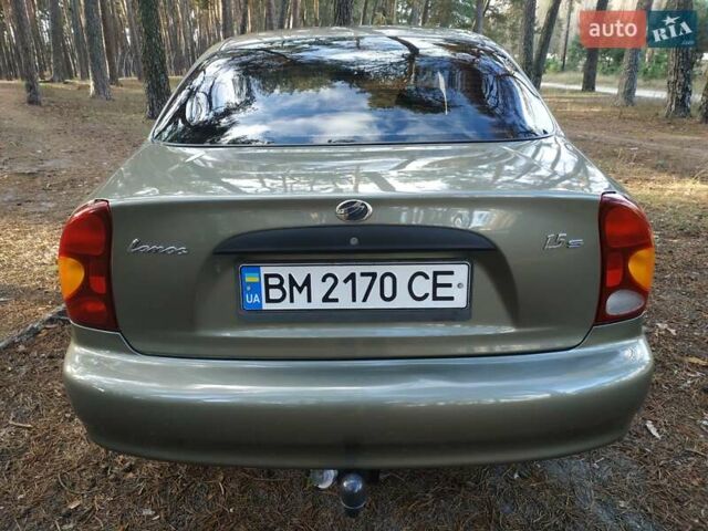 Зеленый ЗАЗ Ланос, объемом двигателя 1.5 л и пробегом 151 тыс. км за 2900 $, фото 5 на Automoto.ua