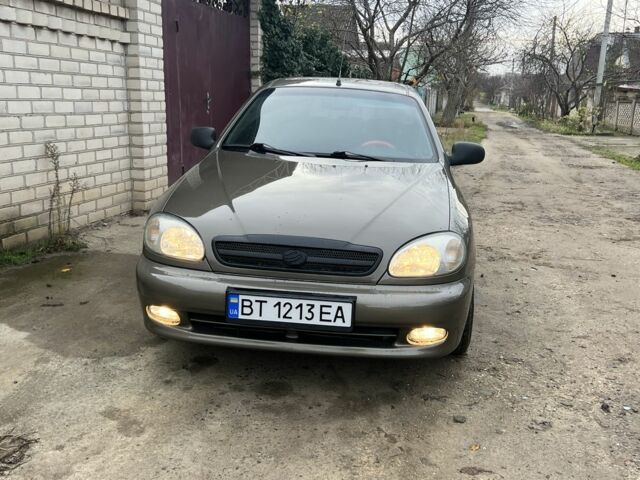 Зелений ЗАЗ Ланос, об'ємом двигуна 1.5 л та пробігом 171 тис. км за 3400 $, фото 7 на Automoto.ua