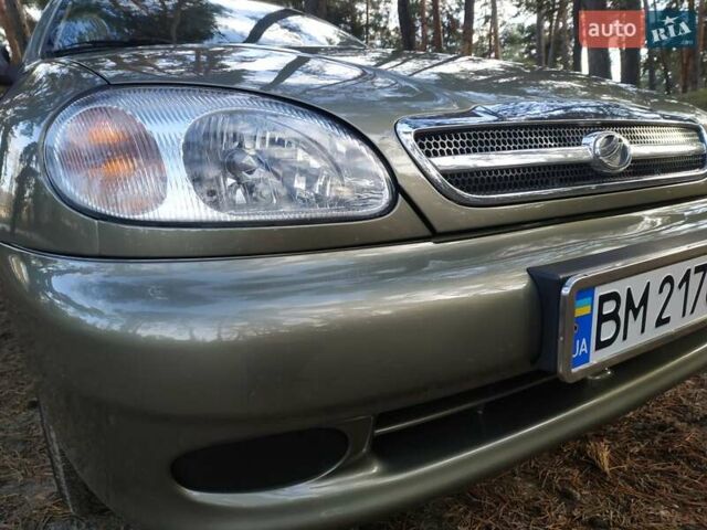 Зеленый ЗАЗ Ланос, объемом двигателя 1.5 л и пробегом 151 тыс. км за 2900 $, фото 14 на Automoto.ua