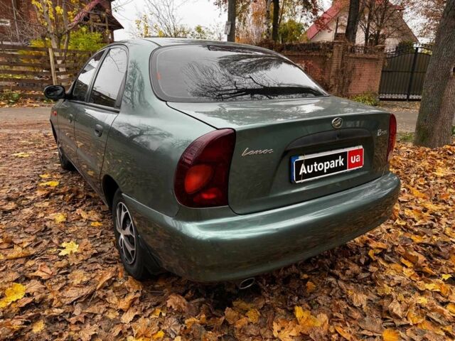 Зеленый ЗАЗ Ланос, объемом двигателя 1.5 л и пробегом 130 тыс. км за 3190 $, фото 7 на Automoto.ua